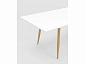 Стол обеденный Stool Group Стокгольм 160 Белый - фото №8