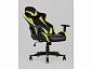 Кресло игровое Stool Group TopChairs Gallardo Черный/Желтый  - фото №8