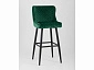 Стул барный Stool Group Ститч Изумрудный  - фото №3