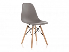 Eames PC-015 серый Пластиковый стул - фото №1