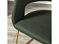 Кресло Hugs тёмно-зеленый/Линк золото - фото №12