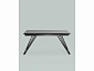 Стол обеденный Stool Group Пандора раскладной 160-240*90 Керамика темная - фото №4