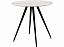 Стол обеденный STOOL GROUP Ники круглый керамика 800 Ice Jade, металл - миниатюра