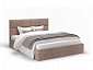 Кровать с подъемным механизмом Сити 160х200, светло-коричневый - фото №2