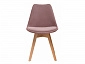 Арги 90 light purple / white / wood Обеденная группа - фото №11
