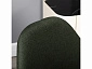 Кресло Kent тёмно-зеленый/Линк золото - фото №12