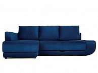 Угловой диван с независимым пружинным блоком Поло LUX НПБ (Нью-Йорк) Левый - фото №1