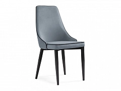 Kora 1 gray / black Стул на металлокаркасе - фото №1, Woodville10137