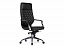 Isida black / satin chrome Офисное кресло, экокожа - миниатюра