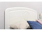 Валенсия кровать с ортопедическим основанием 11.36.01 Белый - фото №5