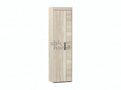 Шкаф ПМ-1 для одежды, Мале (540*384*2000) Дуб галифакс белый, 50501 - фото №1, mdmsbk-50501