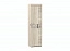 Шкаф ПМ-1 для одежды, Мале (540*384*2000) Дуб галифакс белый, 50501, ЛДСП - миниатюра