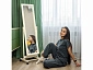 Зеркало напольное BeautyStyle 27 слоновая кость 135 см х 42,5 см - фото №16