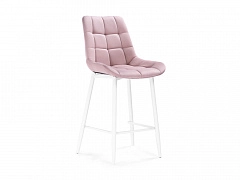Алст розовый / белый Барный стул - фото №1, Woodville11090