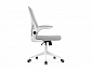 Konfi light gray / white Офисное кресло - фото №6