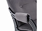 Кресло-качалка Модель 707 Венге, ткань V 32 - фото №9