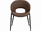 Стул STOOL GROUP Вивьен экокожа Светло-коричневый - фото №3