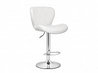 Porch white / chrome Барный стул - фото №1