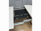 Стол KENNER DO1100 черный/керамика мрамор белый - фото №11