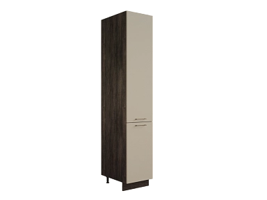 Шкаф П400 с 2-мя дверцами Сиэль Инь ДБК/АТЛ/СЕР Ф20 - фото №1, 888_ММК-00015577