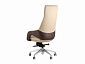 Кресло руководителя STOOL GROUP TopChairs Reign бежевый - фото №6