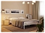 Рейк 120х200 белая Кровать, металл - миниатюра