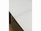 Стол KENNER 1200M венге/стекло белое глянец - фото №13
