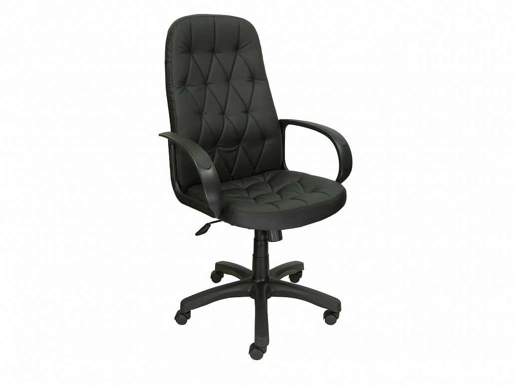 Кресло руководителя Office Lab standart-1041 Черный - фото №1