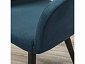 Кресло Oscar Diag blue/черный - фото №15