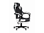 Кресло игровое Stool Group TopChairs Virage Черный/Белый, экокожа - миниатюра