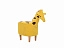 Пуф Leset Giraffe COMBI, ткань велюр - миниатюра