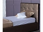 Мягкая кровать Селеста 900 мокко с подъемным механизмом - фото №4