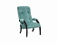 Кресло для отдыха Модель 61 Венге, ткань V 43, ткань велюр - миниатюра