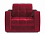 Кресло-кровать Барон №3, вельвет бархатного типа - миниатюра
