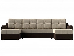 П-образный диван Меркурий - фото №1, 5003900600140