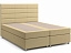 Кровать с матрасом и независимым пружинным блоком Бриз (160х200) Box Spring, рогожка - миниатюра