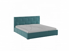 Манука Кровать интерьерная 180 бирюза, ПМ - фото №1, mdmdm-120463-117483