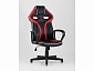 Кресло игровое Stool Group TopChairs Racer Lighti Черный с красным  - фото №3