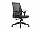 Кресло офисное,вращающееся LJ-2201В BLACK (610*500*1070), LJ-2201В BLACK ИМП - фото №2