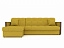 Угловой диван Лион (147х200), велюр - миниатюра