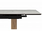 Отто 180x90 черный кварц / дуб монтана Керамический стол - фото №7