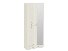 Шкаф для одежды с одной зеркальной дверью Лючия - фото №1