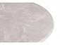 Абилин 100 мрамор светло-серый / черный матовый Стол деревянный - фото №6