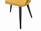Кресло Hugs желтый/черный - фото №8