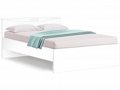 Кровать Мелисса 160 (Белый) - фото №1