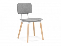 Klint gray / wood Стул деревянный - фото №1, Woodville10716