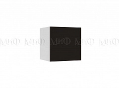 Флорис ШК-009 Шкаф навесной, черный - фото №1, mdmMF-000042823