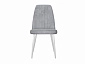 Стул DikLine 326 B22 GREY, ножки белые - фото №3