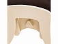 Пуф-маятник Модель Р (универсальный) Дуб шампань, ткань V 24 - фото №7