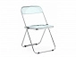 Fold складной clear gray-blue Пластиковый стул - фото №2